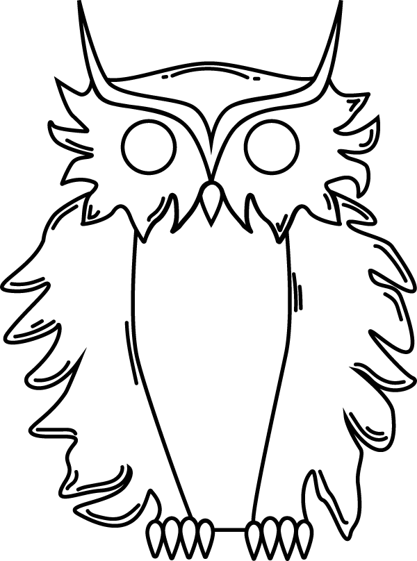 Owl doodle