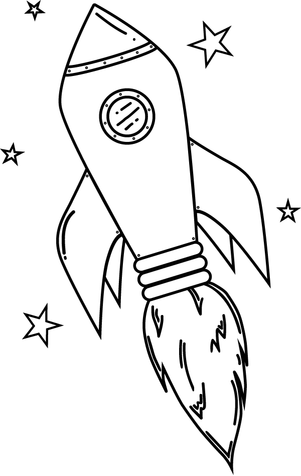 Rocket doodle