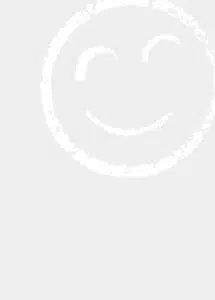 Staff child image placeholder - grey background with white smiley face logo