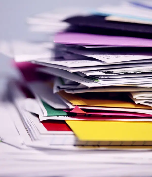 Pile of paper