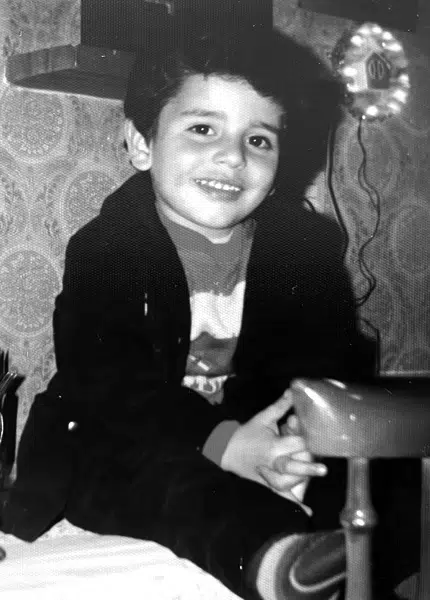 Amir child