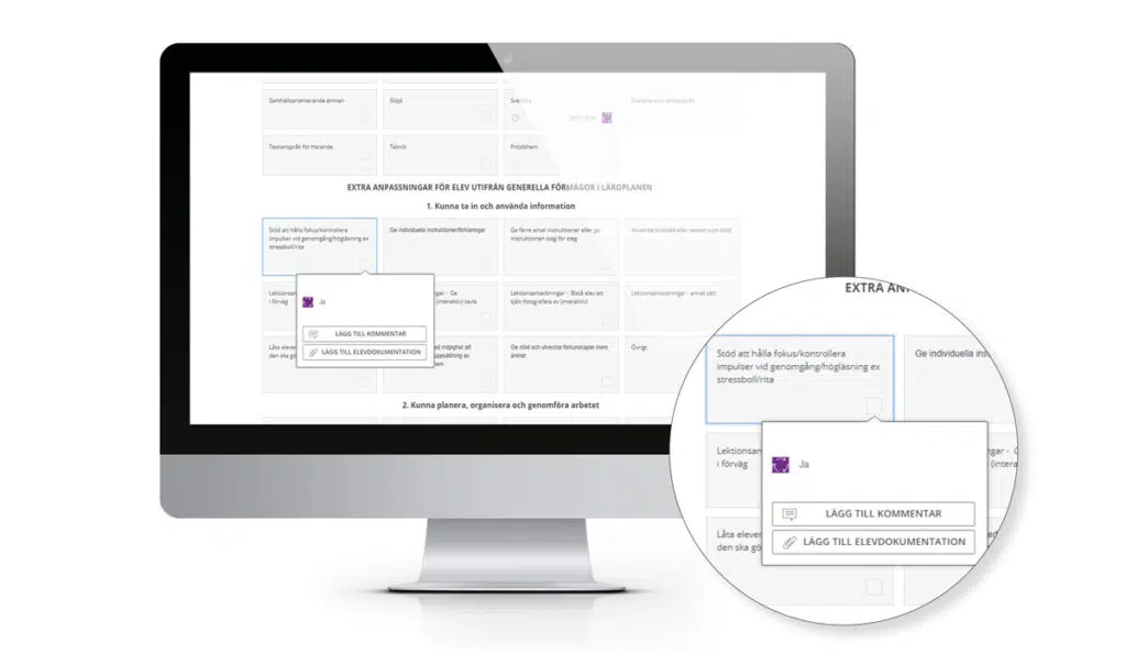 Matris extra anpassningar utokad ny indesign