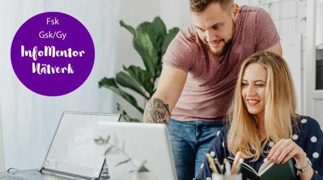 InfoMentor Nätverk - en plats att mötas!

Det handlar om dialog. Lärande. Gemenskap. 
Och att tillsammans påverka hur InfoMentor utvecklas framåt.

Är du pedagog, skolledare, administratör eller IKT-pedagog? 
Nu har vi lanserat InfoMentor Nätverk, skapat tillsammans med våra användare!
 
Många av er har önskat en plats att kontinuerligt mötas, utbyta erfarenheter och tillsammans hitta smartare sätt att använda InfoMentor i vardagen.
Nu finns den platsen!
 
InfoMentor Nätverk är ett kostnadsfritt forum för dig som använder InfoMentor där vi samlas digitalt 3 – 6 gånger per år för att prata arbetssätt, pedagogik, utmaningar och idéer.

Har du inte redan anmält dig så är våra nästa nätverksträffar:

Grund-/Gymnasieskola torsdagen den 4 december kl. 15:00 – 16:00
Förskola tisdagen den 9 december kl. 15:00 – 16:00

Vill du delta i båda går det utmärkt!

Anmäl dig via vår webbplats: 
https://www.infomentor.se/nyheter/infomentor-natverk-en-plats-att-motas/

Låt oss göra skolvardagen lite enklare och lite bättre TILLSAMMANS!
 

#InfoMentor #Skola #Edtech #Skolutveckling #Digitalisering #Pedagogik #Samarbete