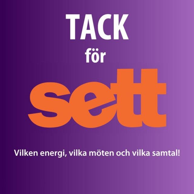 SETT 2026, vi är hemma och fortfarande på topp!

Vilken mässa. Vilka möten. Vilka samtal. 
Settmässan bjöd på två dagar fyllda av energi, engagemang och massor av inspirerande människor som brinner för skola och lärande, precis som vi! Hela vägen från förskola upp till gymnasiet/VUX.

Ett STORT tack till alla som stannade till i vår monter, ställde frågor och delade era erfarenheter med oss. 

NI påminner oss om varför vi gör det vi gör, varje dag 💜

Vi ses nästa år!

Hann du inte kika förbi? 
Ta en titt här för att ta del av några av nyheterna vi visade och pratade om:
https://www.infomentor.se/sett2026/tack/

#SETT2026 #Infomentor #EdTech #Skola #Lärande