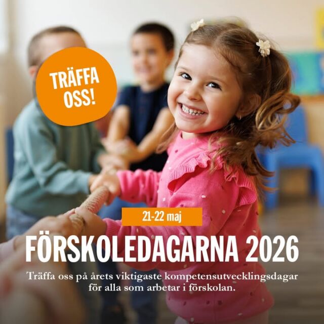 InfoMentor är på Förskoledagarna 2026, kom och hälsa på i monter R:4!
 
Den 21–22 maj samlas Sveriges förskollärare och rektorer på Hotel Birger Jarl i Stockholm för årets viktigaste kompetensutvecklingsdagar inom förskolan och vi är där!
 
Vi visar och berättar gärna hur InfoMentor hjälper pedagoger att dokumentera mot läroplanen, skapa digitala portfolios och kommunicera smidigt med vårdnadshavarna, allt i ett och samma verktyg.
 
Är du på plats? 
Sväng förbi vår monter R:4 och låt oss visa vad vi kan göra för just din förskola! 
 
Läs mer om konferensen: www.gothiakompetens.se/forskoledagarna
 
#Förskoledagarna2026 #InfoMentor #Förskola #Dokumentation #Lärplattform